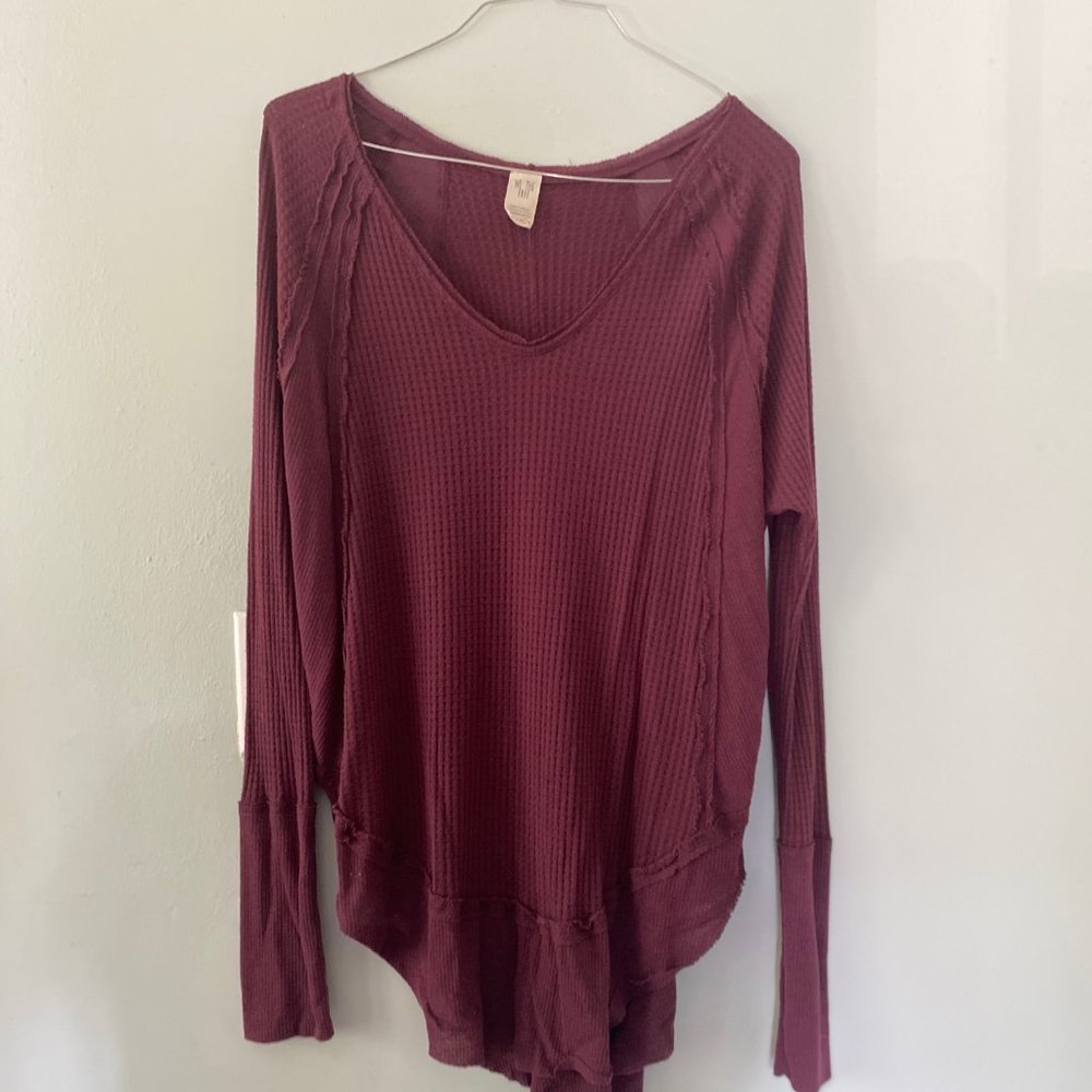 Free People We The Free Catalina Thermal Top